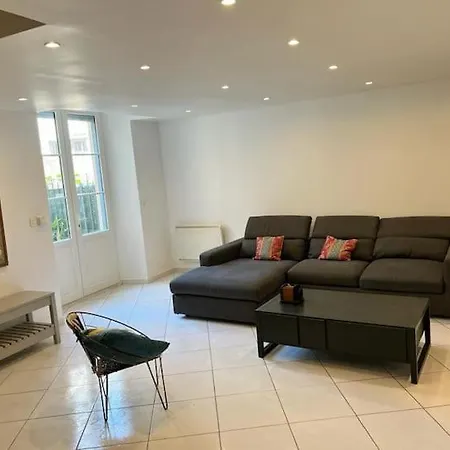 Appartement Maison Proche Du Chateau